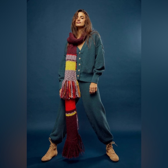 Free People Other - FP Hailee Cardi Set